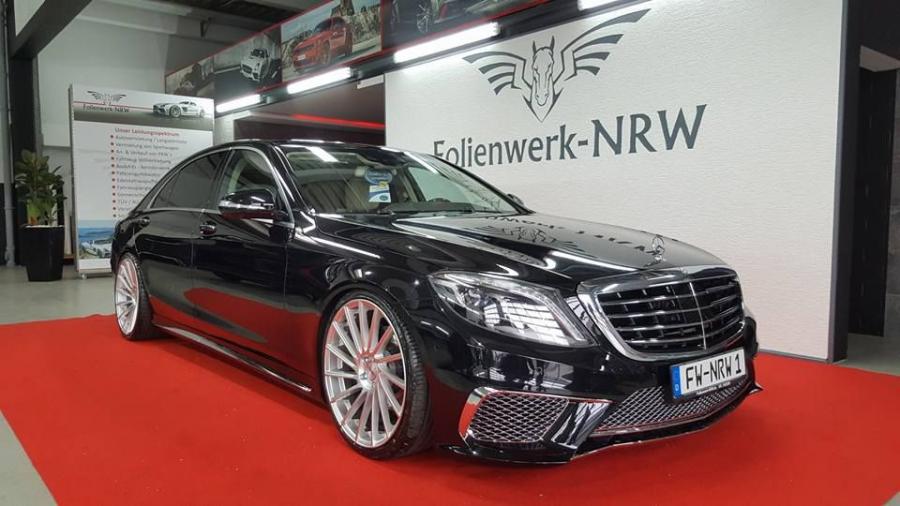 Mercedes-AMG S65 by Folienwerk-NRW '2017